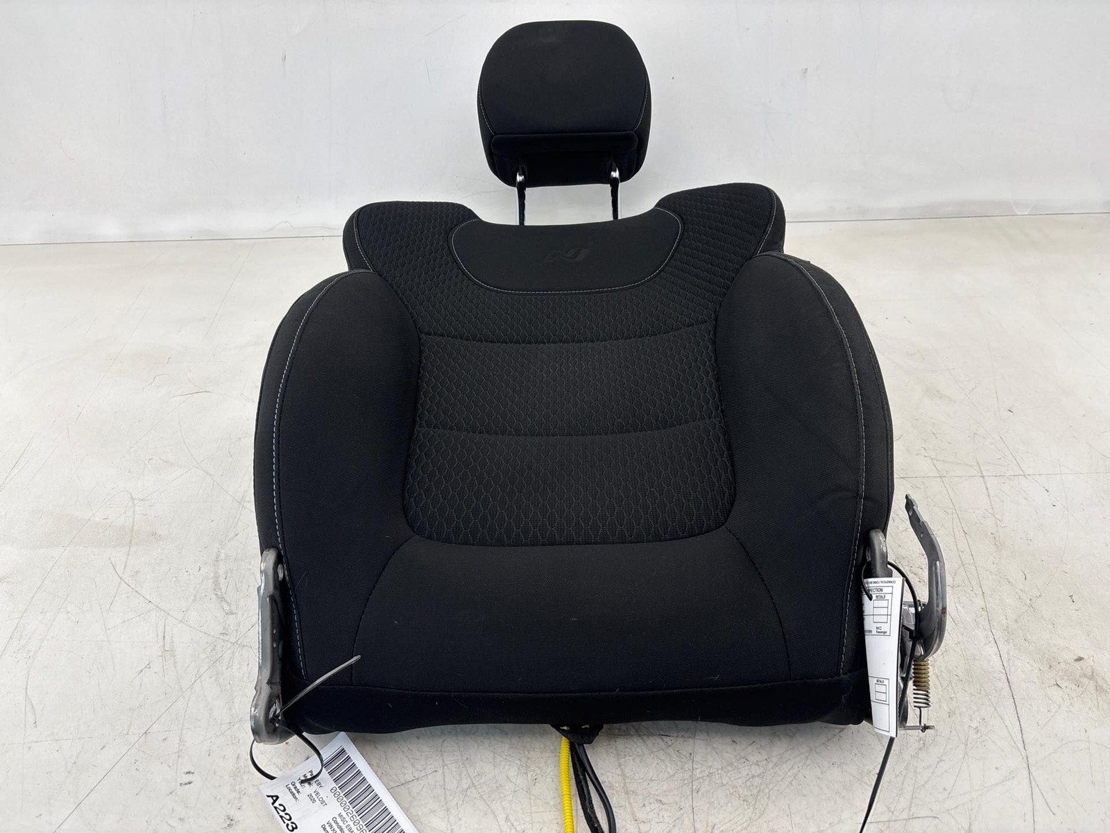 2019-2021 Hyundai Veloster N Front Left Upper Seat Cushion OEM