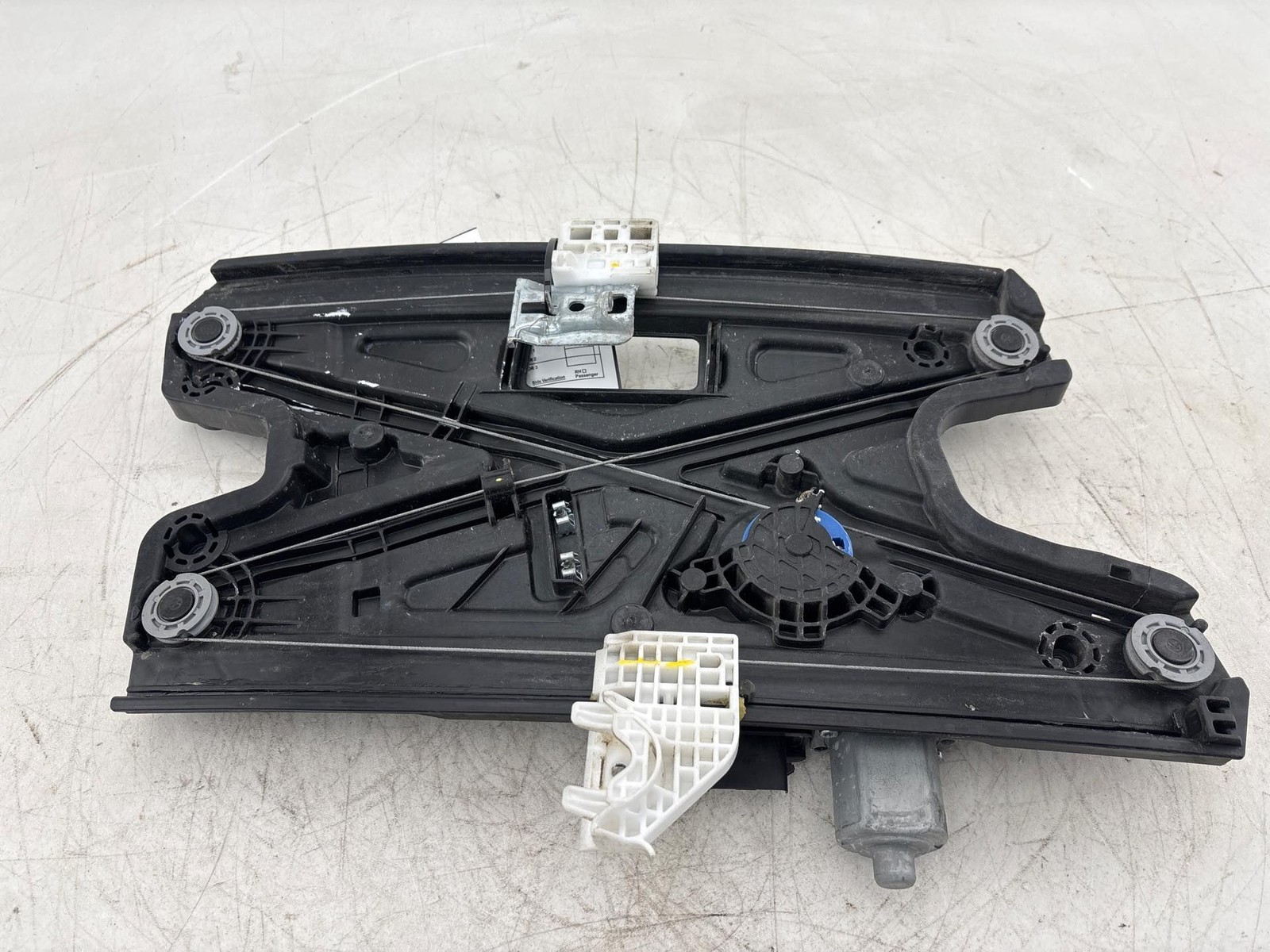 2019-2021 Hyundai Veloster N Front Left Door Window Regulator OEM 82403-J3000