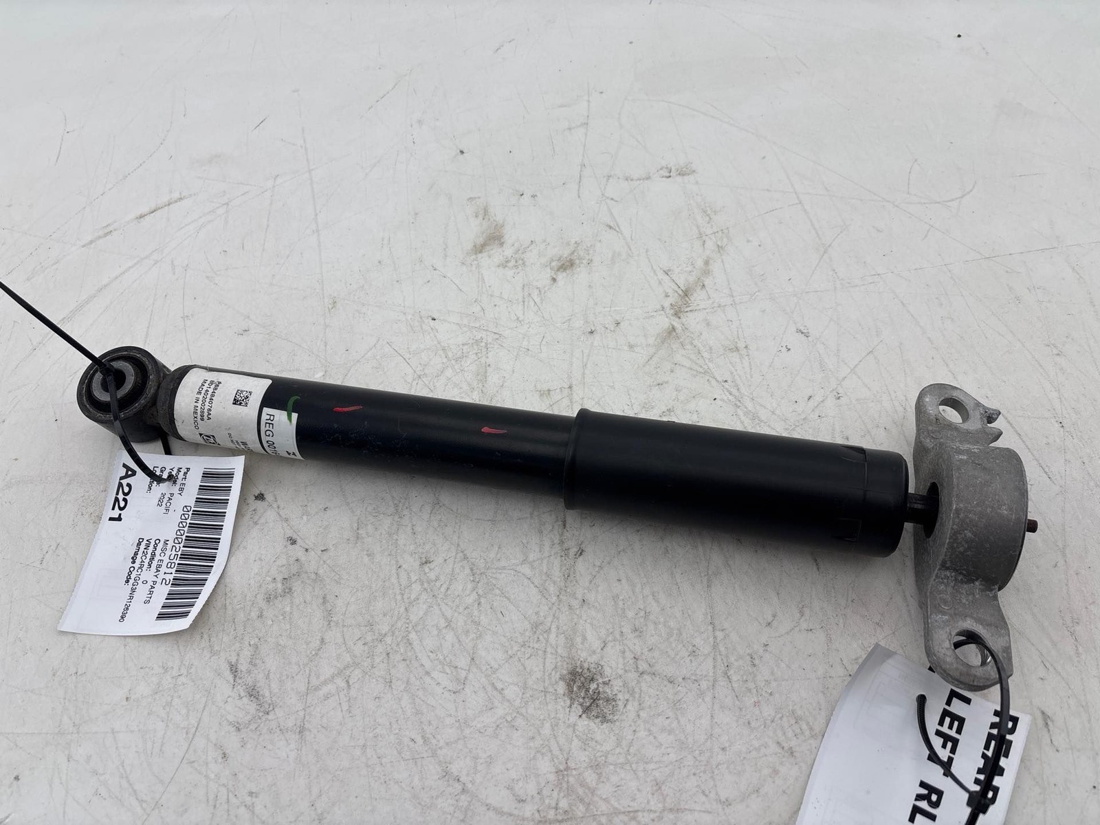 2017-2025 Chrysler Pacifica Rear Left Side Suspension Strut Shock Absorber OEM