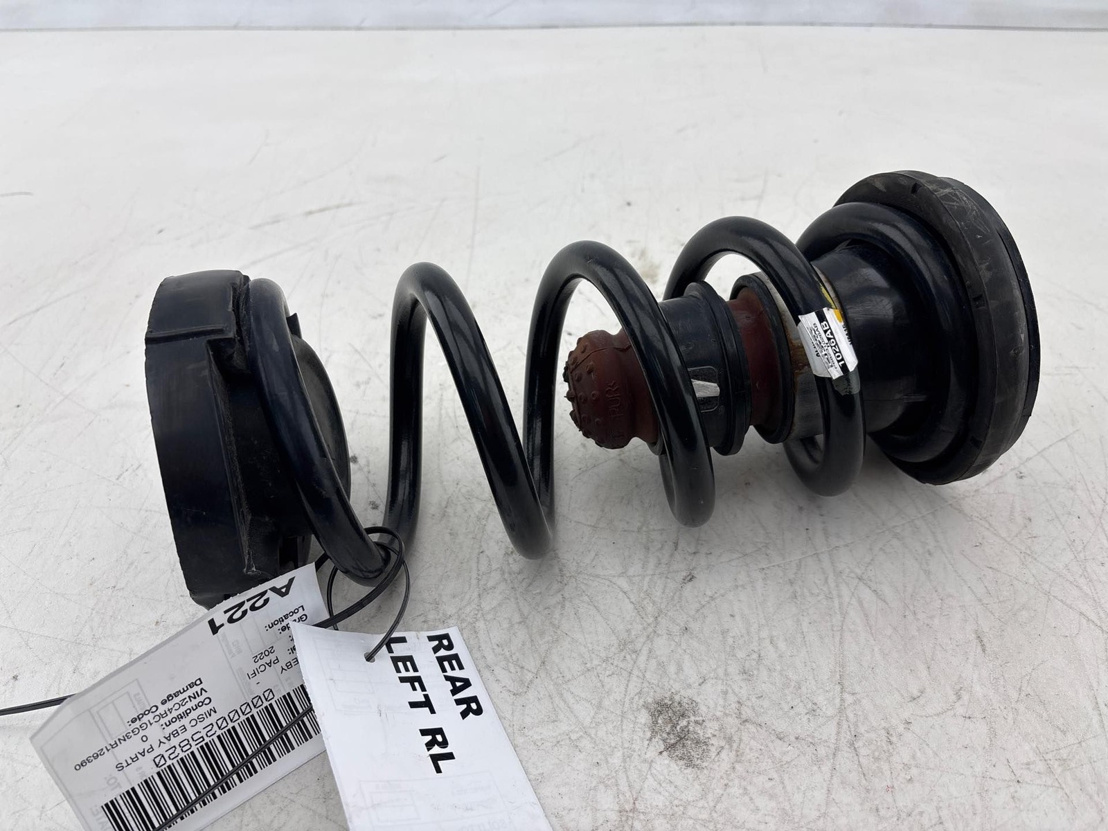 2017 - 2025 Chrysler Pacifica Rear Left Coil Spring OEM