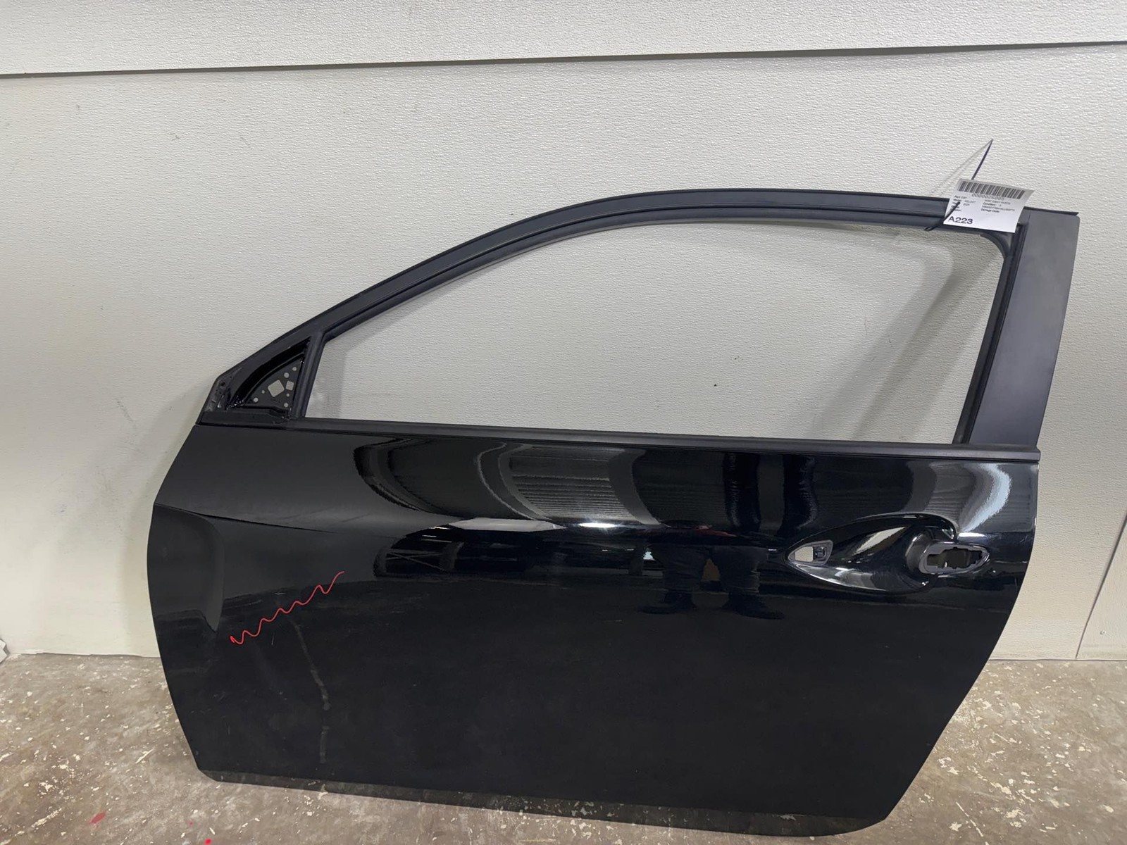 2019-2021 Hyundai Veloster N Front Left Door Shell Panel OEM