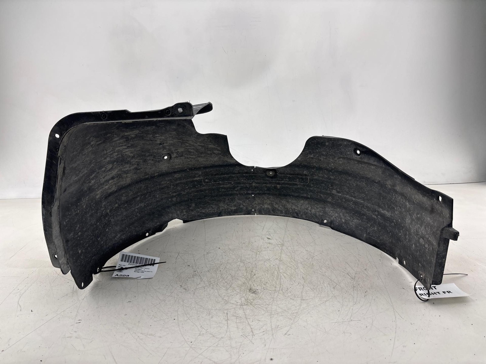 2019-2022 Hyundai Veloster N Front Right Inner Fender Liner OEM