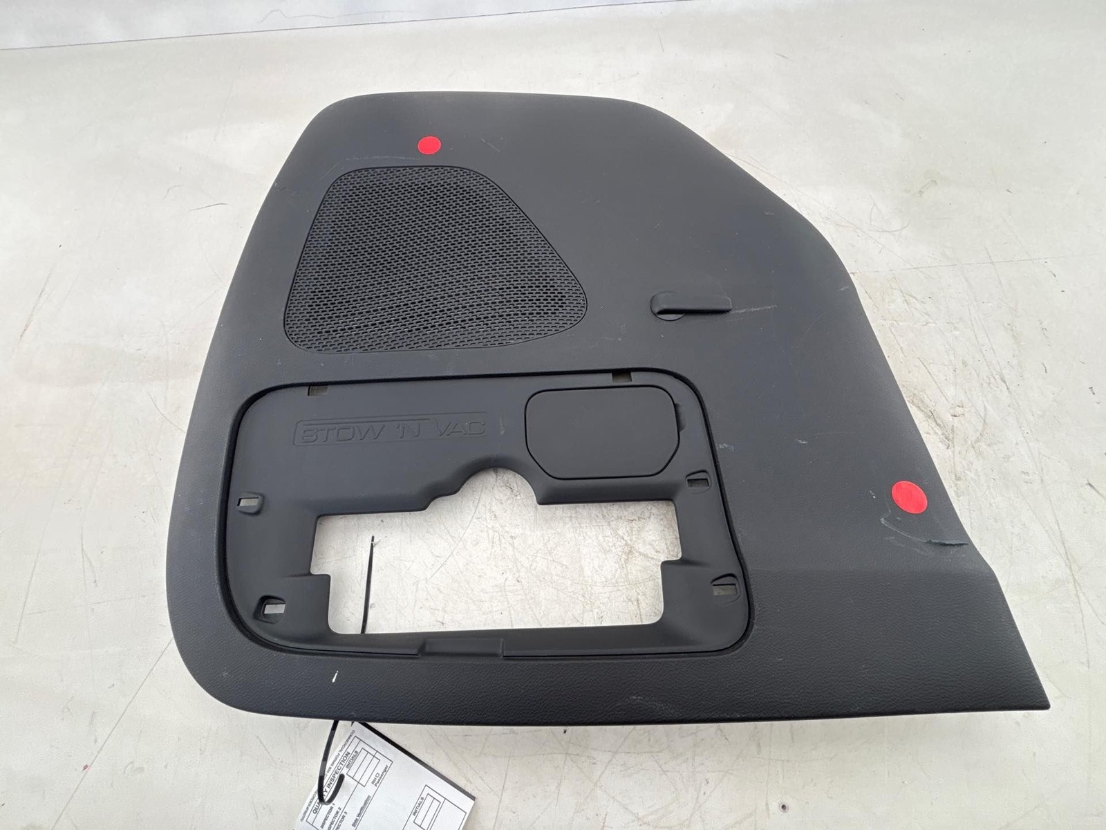 2021 - 2024 Chrysler Pacifica Rear Left Storage Compartment Panel OEM