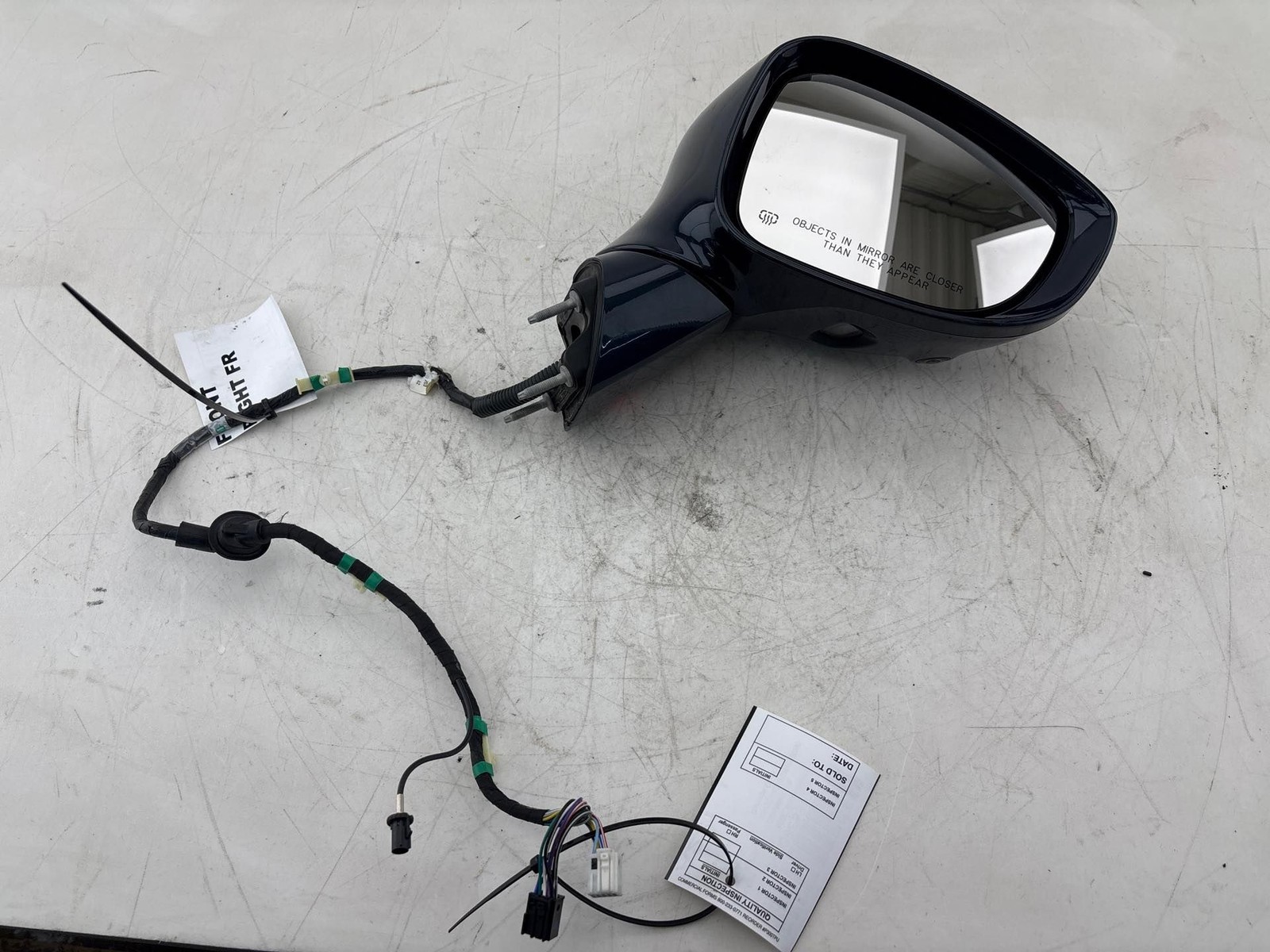 2022 - 2024 Chrysler Pacifica Front Right Side Door Rear View Mirror OEM