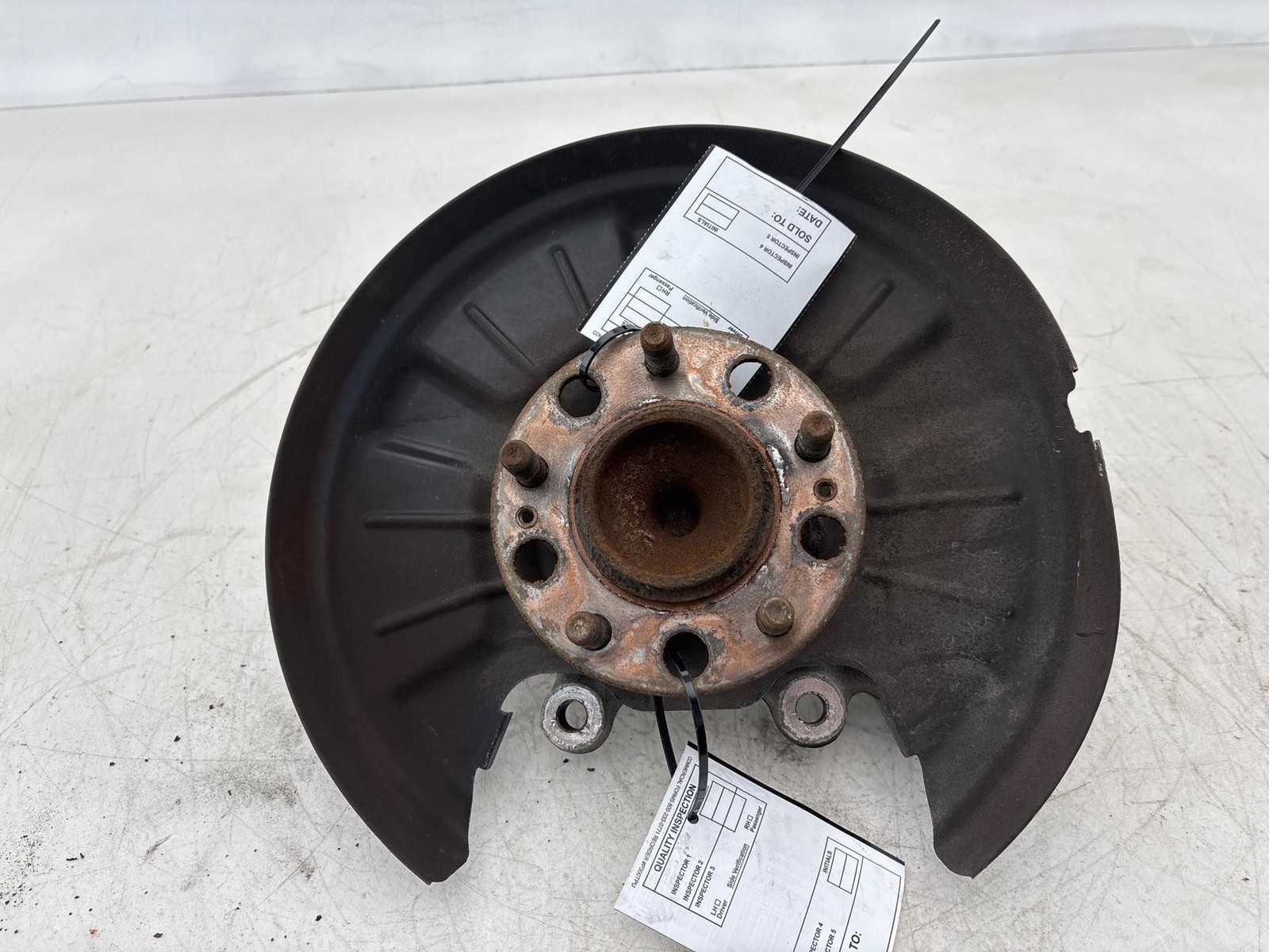2019-2021 Hyundai Veloster N 2.0L Rear Right Spindle Knuckle Hub OEM