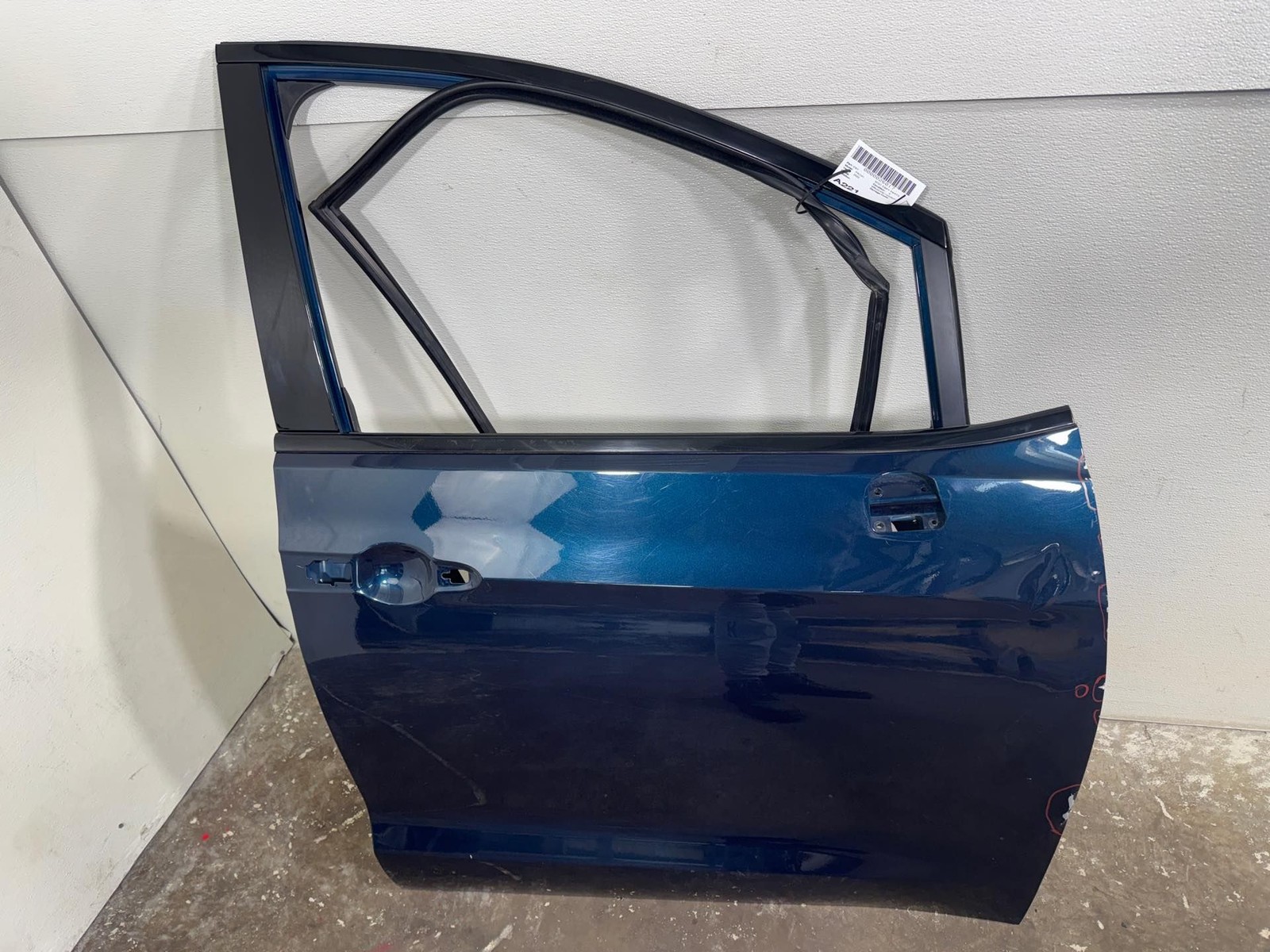 2017 - 2025 Chrysler Pacifica Front Right Passenger Side Door Shell Panel OEM