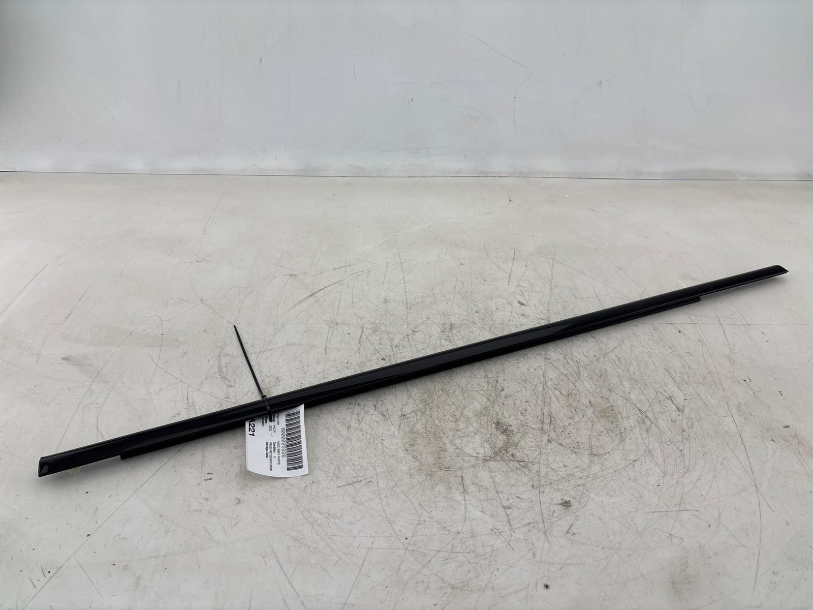 2017 - 2025 Chrysler Pacifica Rear Left Side Door Window Belt Molding OEM