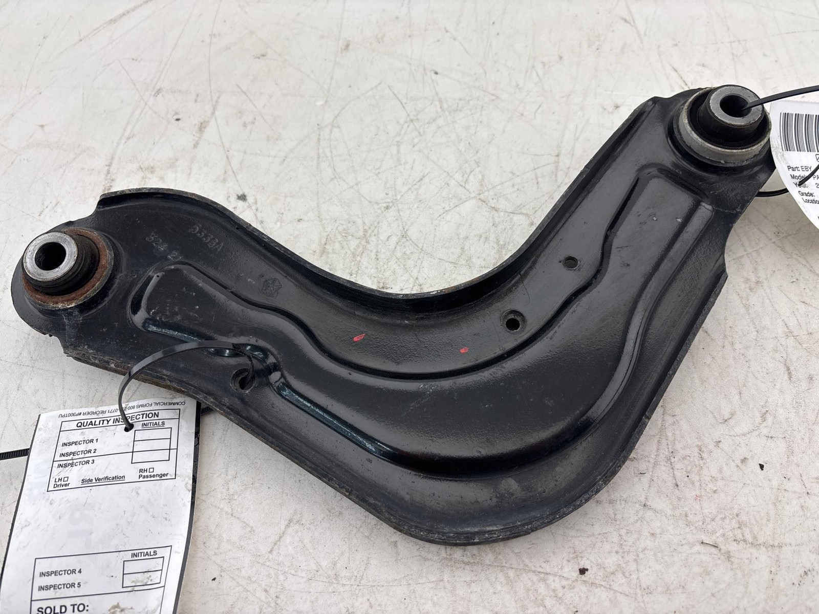 2021-2025 Chrysler Pacifica FWD Rear Left Side Upper Camber Link Control Arm OEM