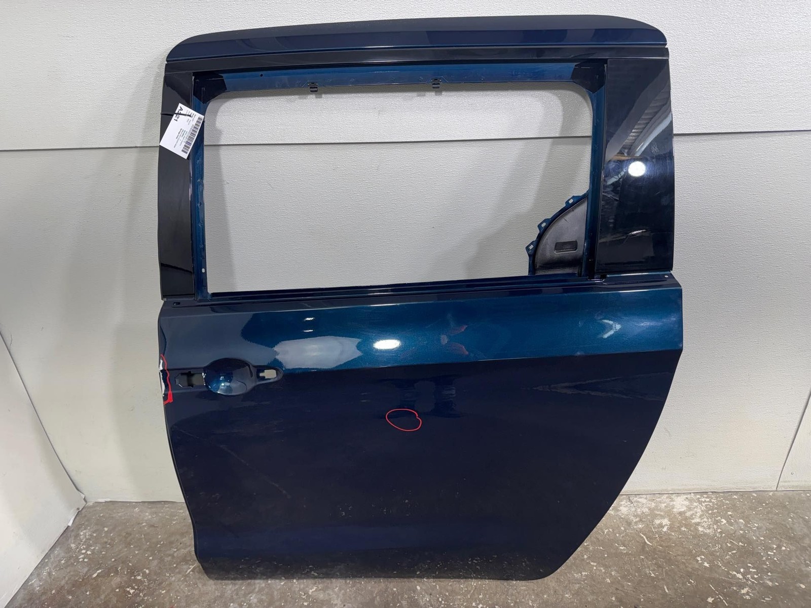 2020 - 2025 Chrysler Pacifica Rear Left Side Slide Door Shell Panel OEM