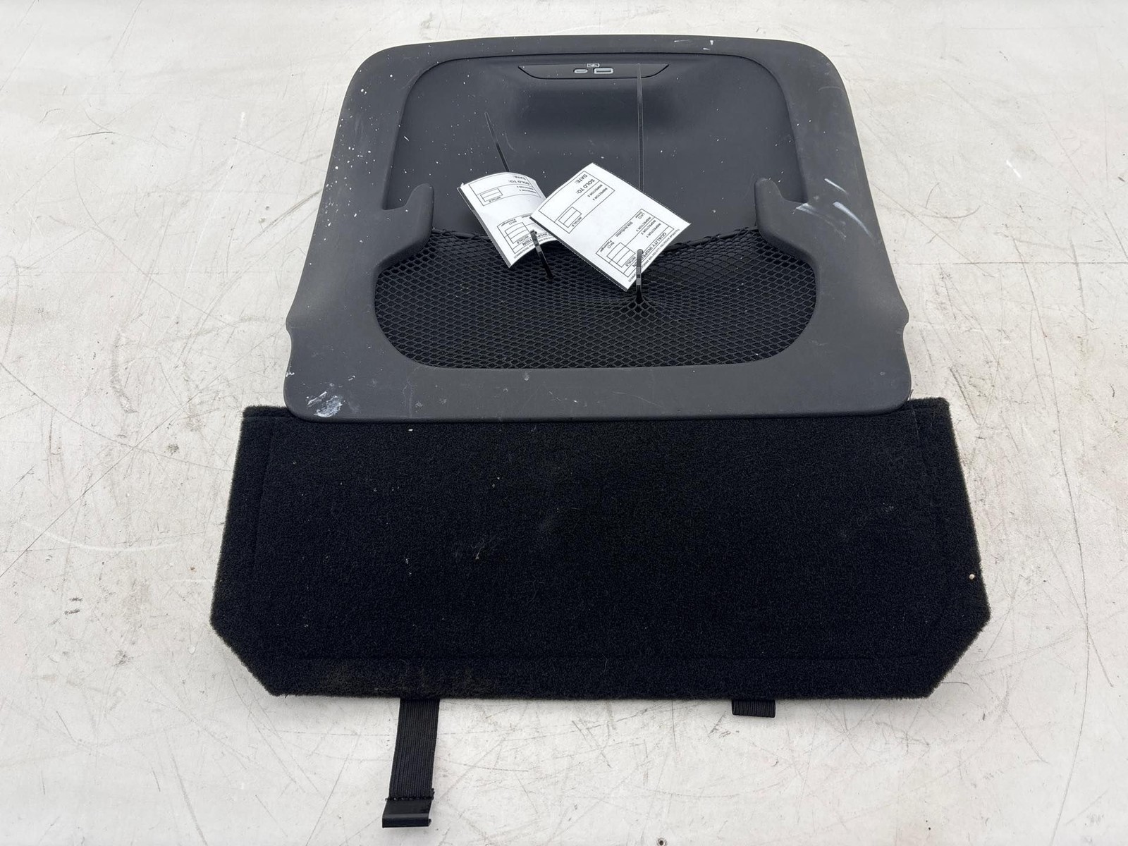 2021 - 2024 Chrysler Pacifica Front Left Seat Back Trim Panel OEM