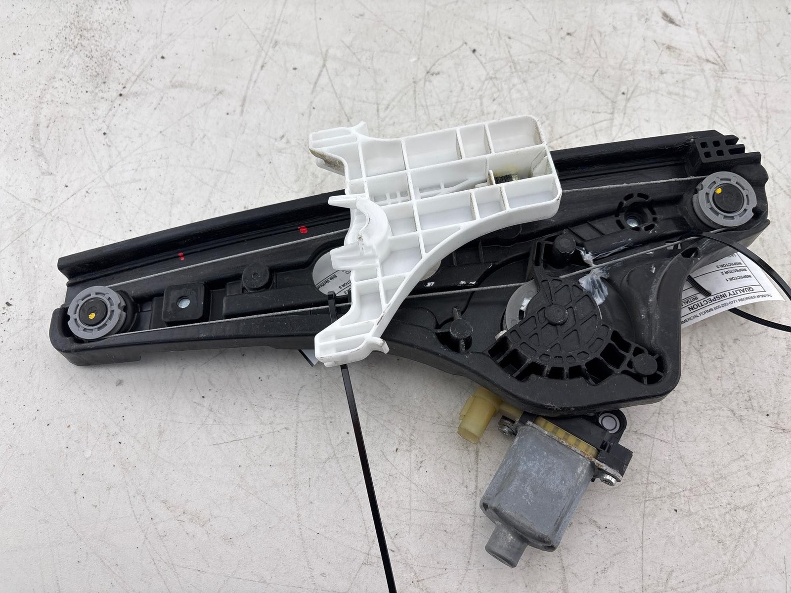 2019-2021 Hyundai Veloster N Rear Right Door Window Regulator w/ Motor OEM