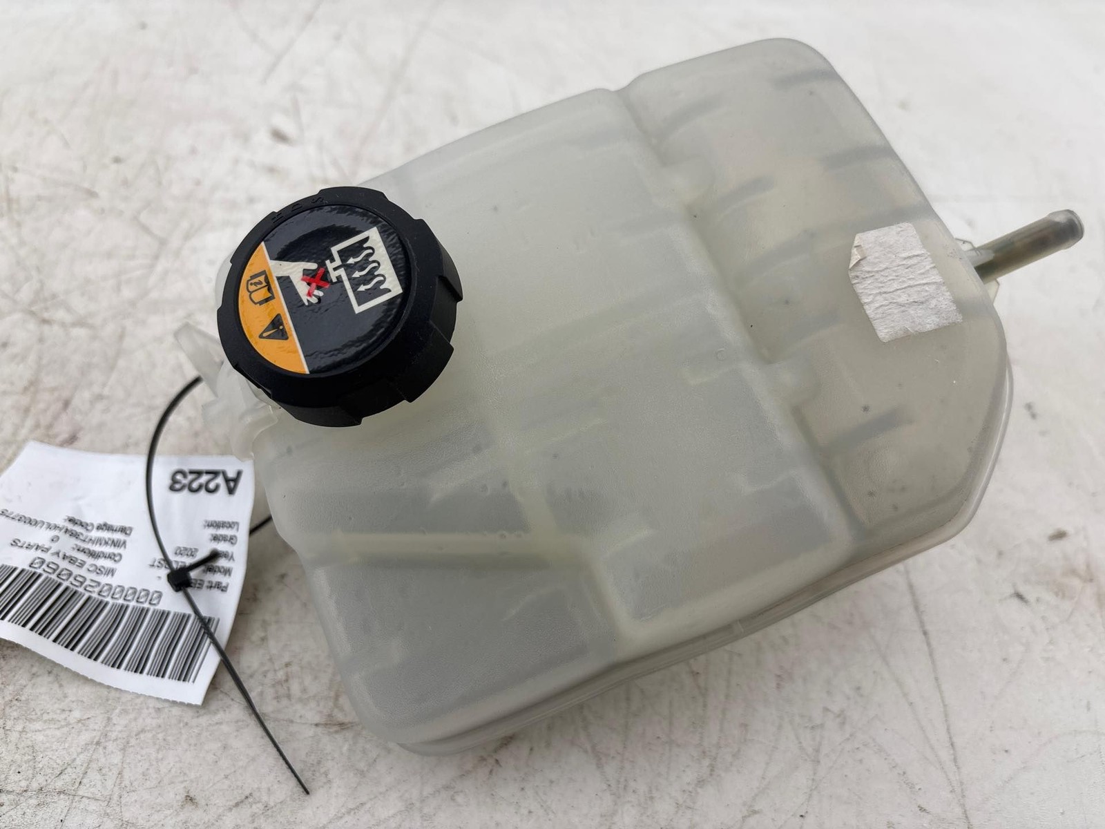 2019-2021 Hyundai Veloster 2.0L Coolant Bottle Reservoir Tank OEM 25430-S0000