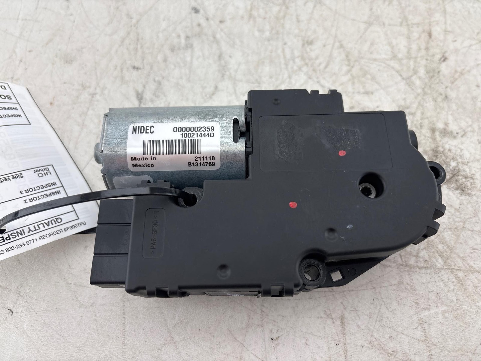 2017 - 2025 Chrysler Pacifica Sunroof Sun Roof Moonroof Motor OEM