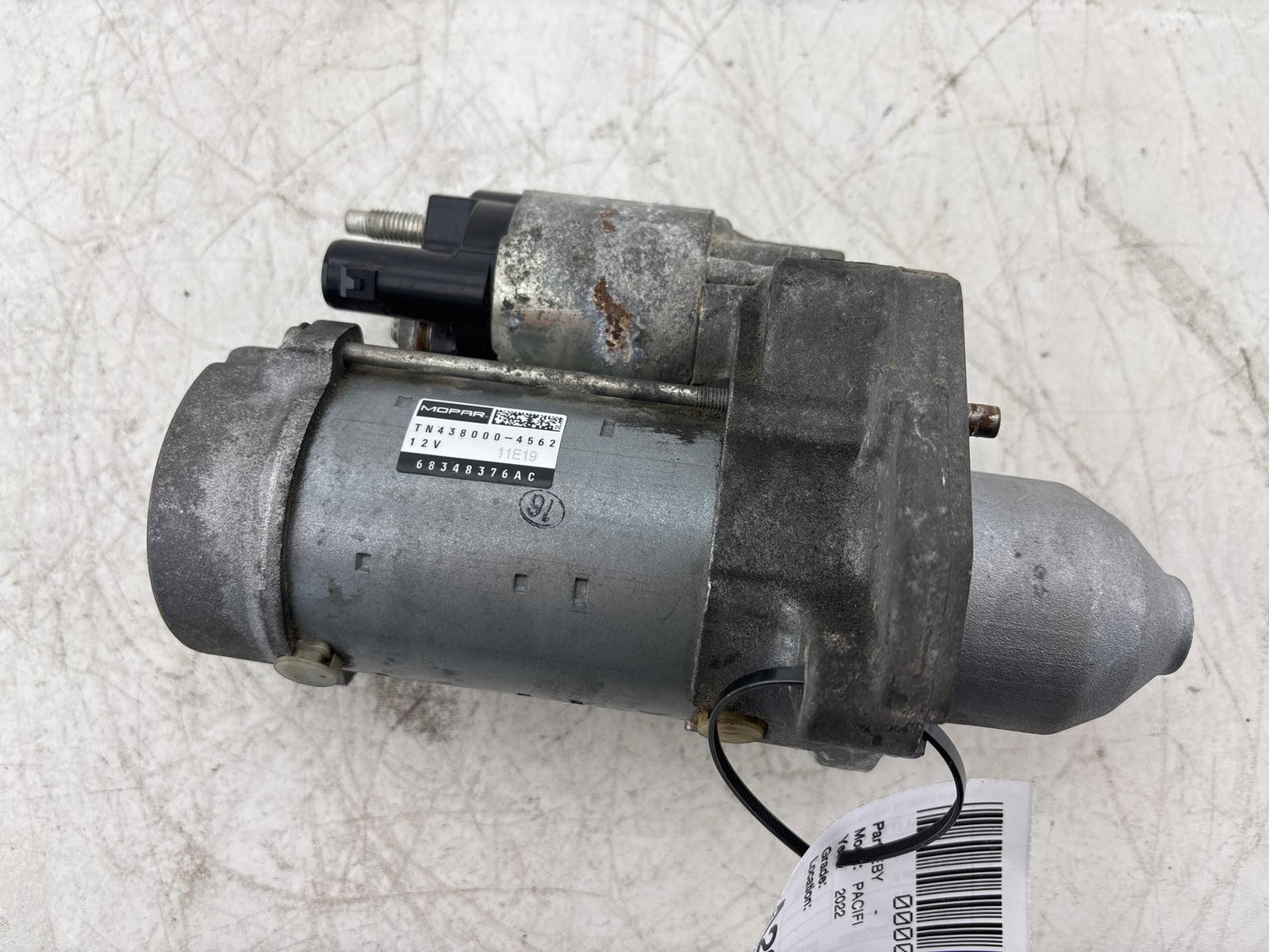 2017 - 2025 Chrysler Pacifica 3.6L 12V Engine Starter Motor OEM