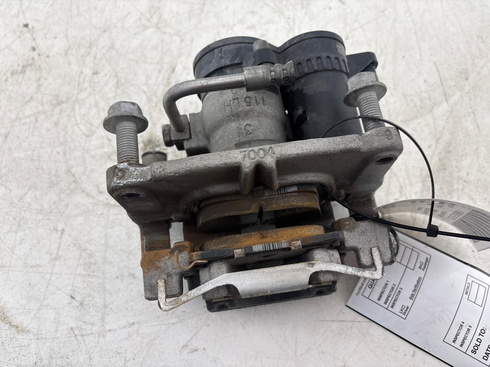 2017 - 2025 Chrysler Pacifica Rear Left Side Disc Brake Caliper OEM
