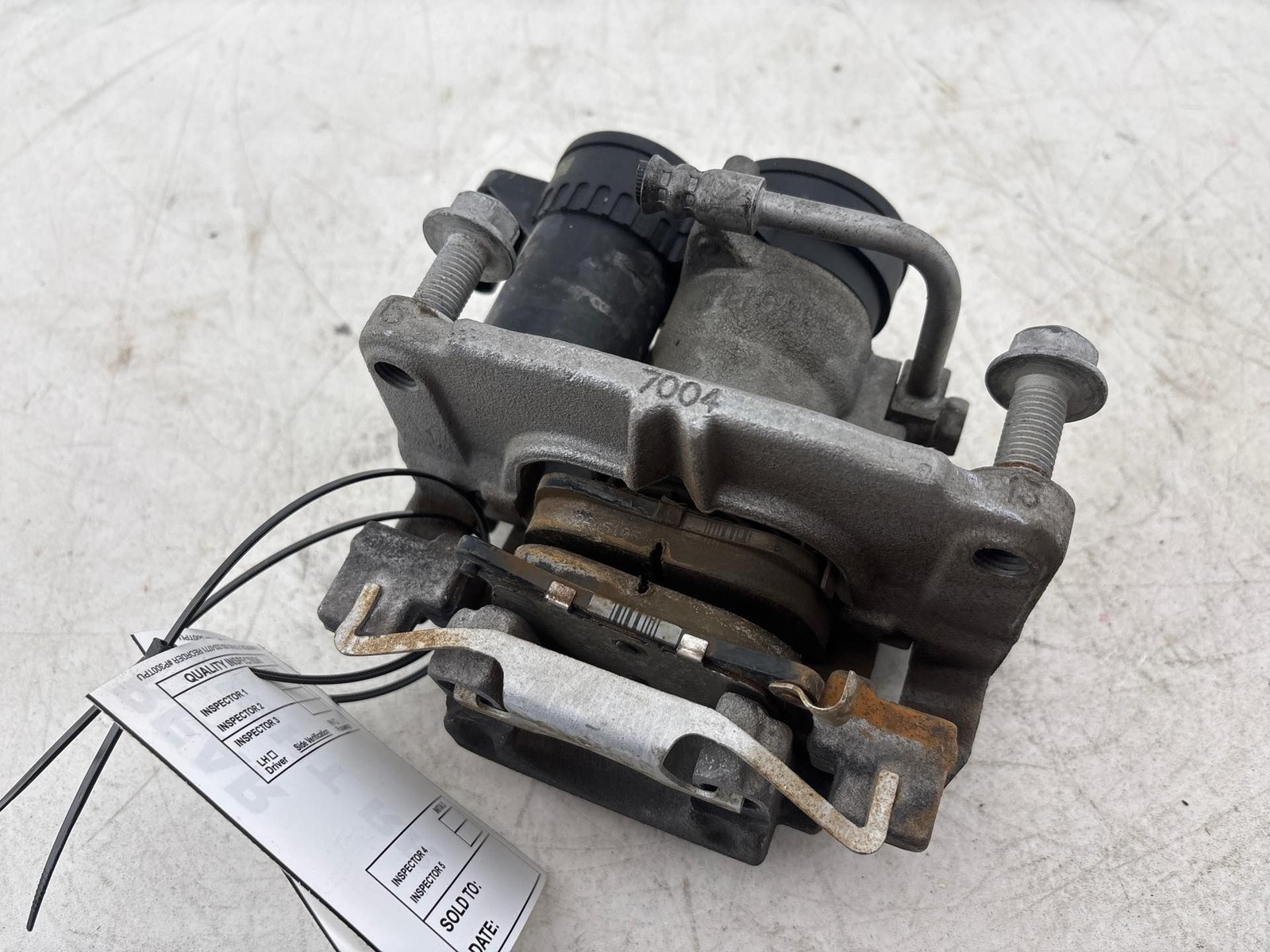 2017 - 2025 Chrysler Pacifica Rear Right Passenger Side Disc Brake Caliper OEM