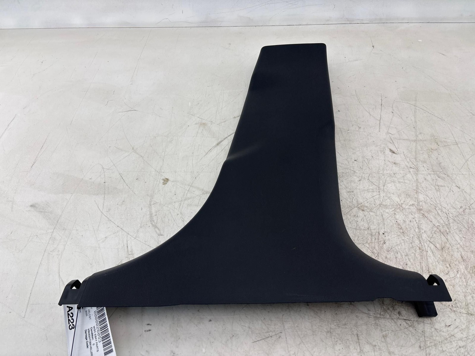 2019-2021 Hyundai Veloster Right B-Pillar Panel Trim OEM 85845-J3000
