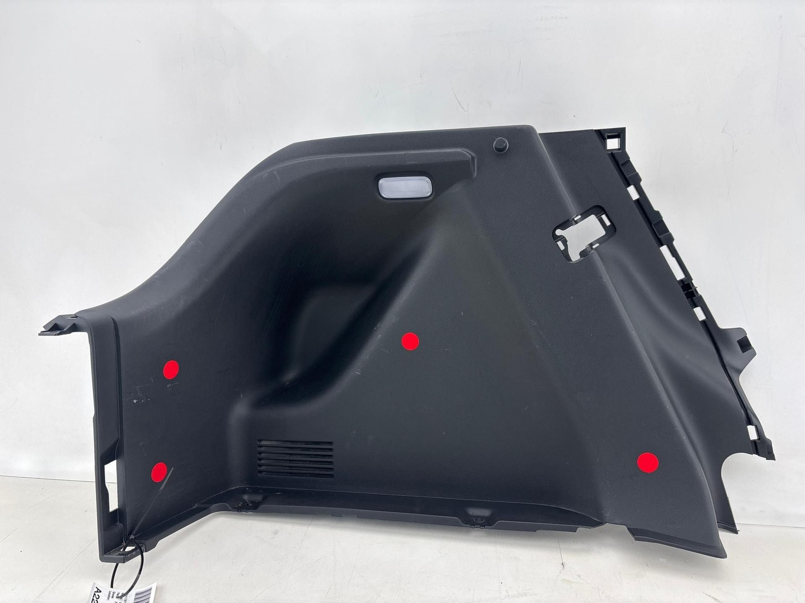 2019-2022 Hyundai Veloster Rear Left Quarter Trunk Panel Trim OEM