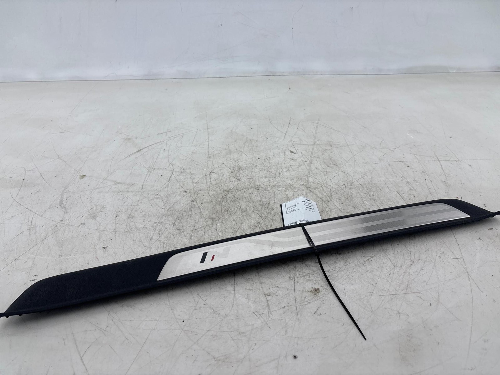 2019-2022 Hyundai Veloster Door Front Left Sill Scuff Trim Plate OEM 85873-K9000