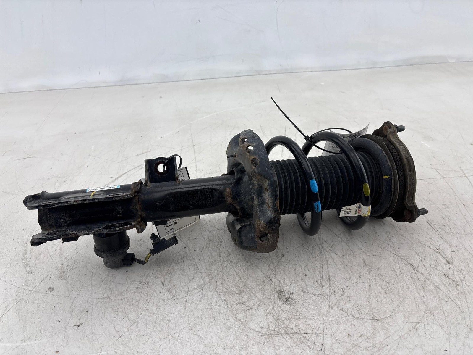 2019-2021 Hyundai Veloster Front Left Strut Shock w/Coil Spring OEM 54651-K9400