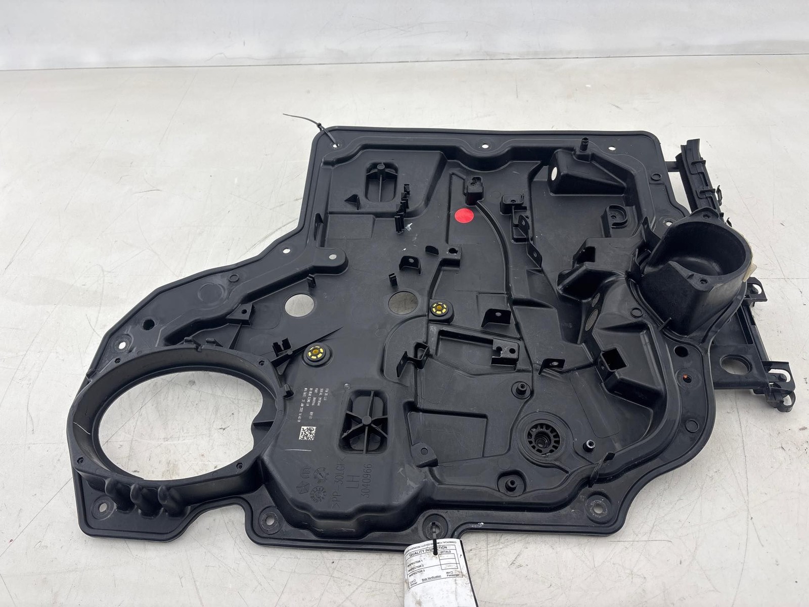 2017 - 2025 Chrysler Pacifica Rear Left Door Window Regulator W/ Carrier OEM