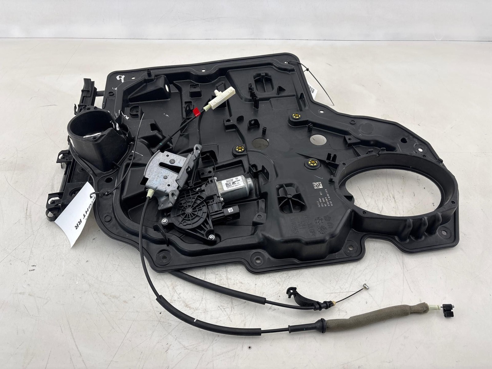 17-25 Chrysler Pacifica Rear Right Door Window Regulator & Motor W/ Carrier OEM