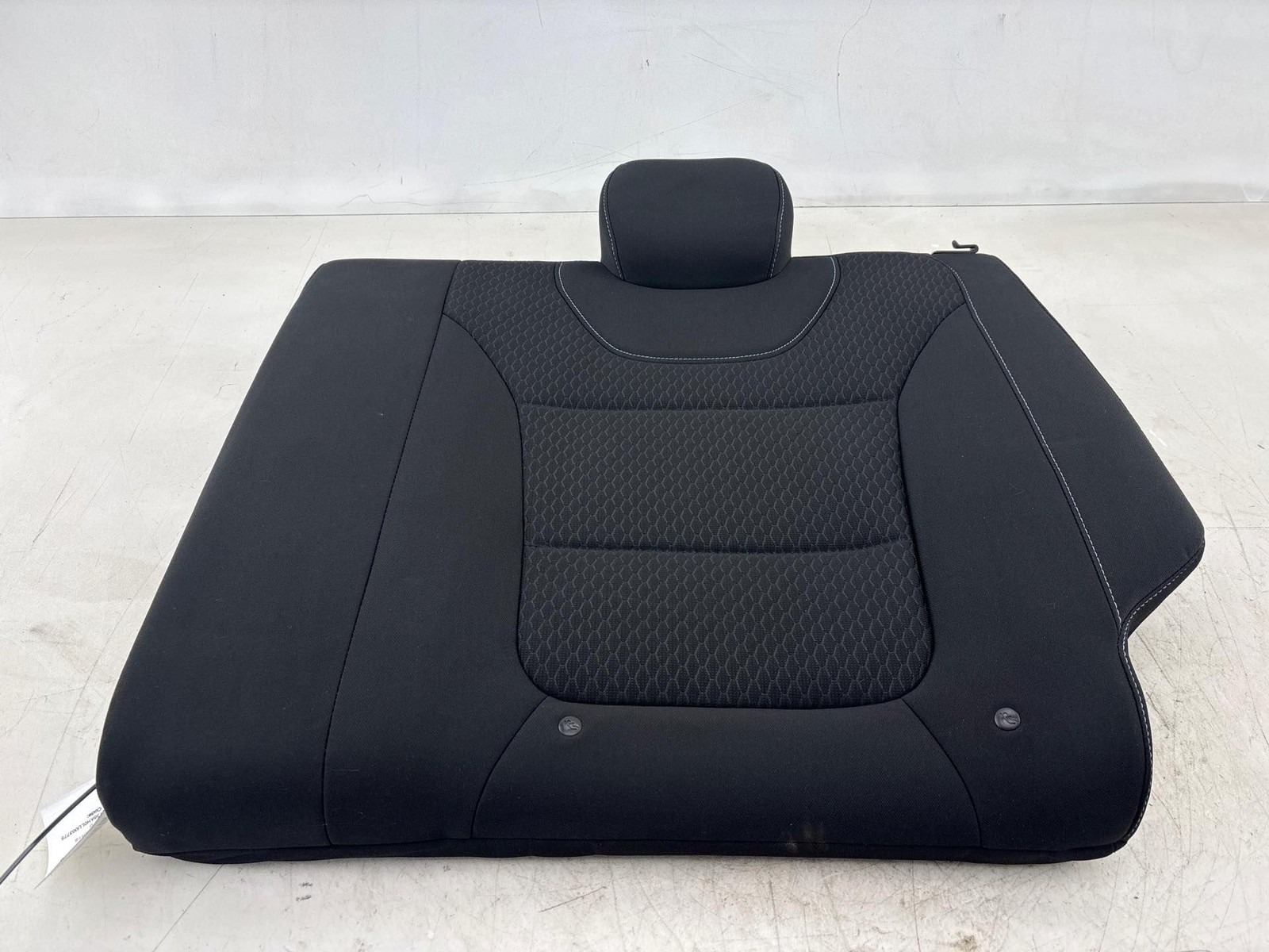 2019-2020 Hyundai Veloster Rear Left Upper Seat Bottom Cushion OEM