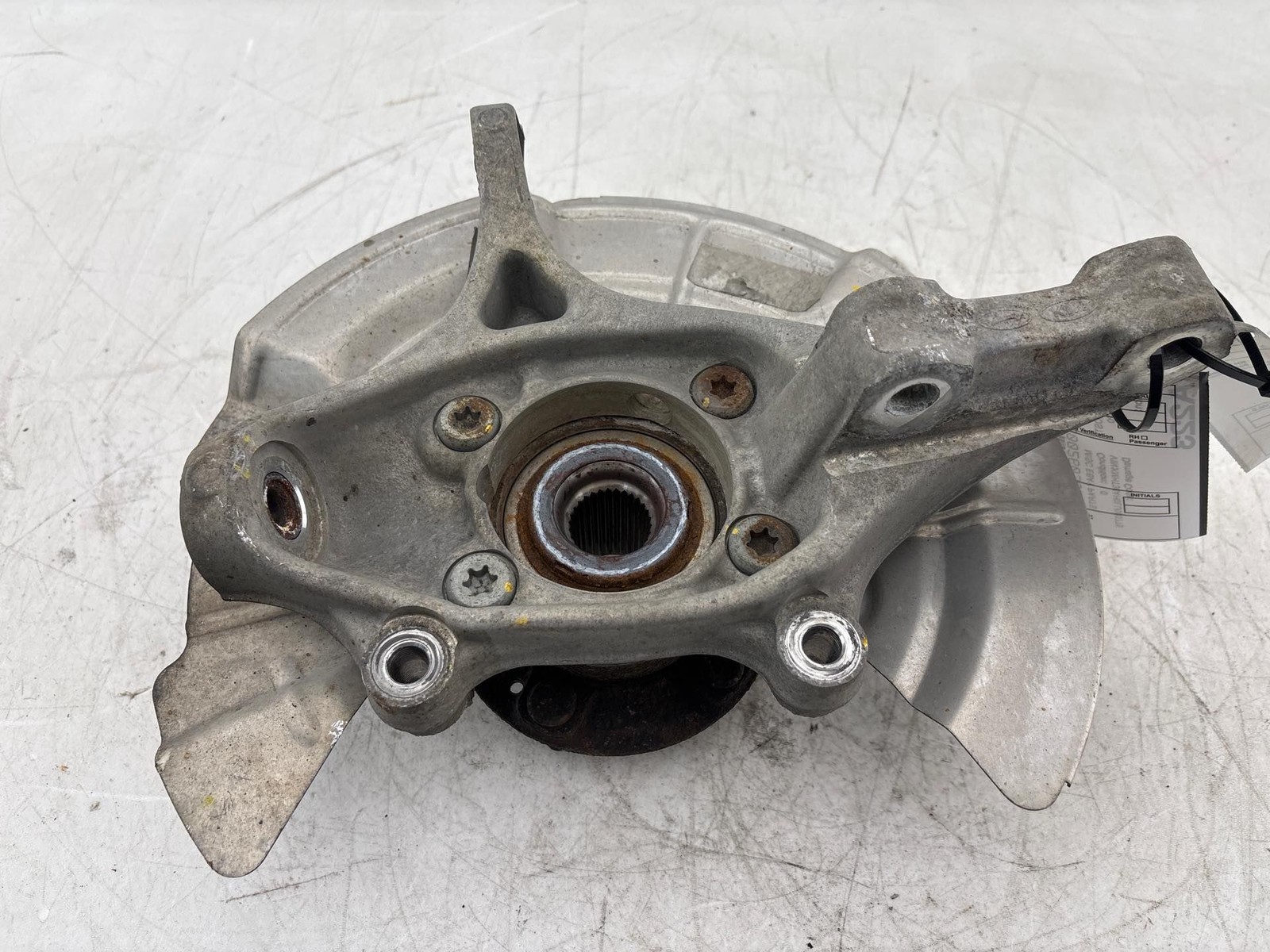 2019-2021 Hyundai Veloster N Front Left Spindle Knuckle Hub OEM 51710-K9000