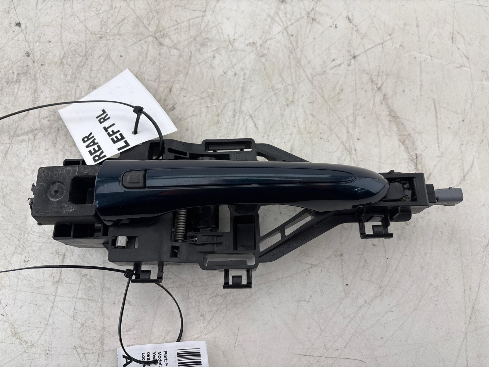 2017 - 2025 Chrysler Pacifica Rear Left Side Exterior Door Handle OEM