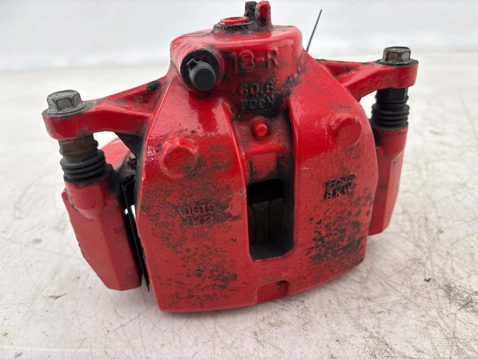 2019-2021 Hyundai Veloster Front Right Brake Caliper Assembly OEM 58190-S0A10
