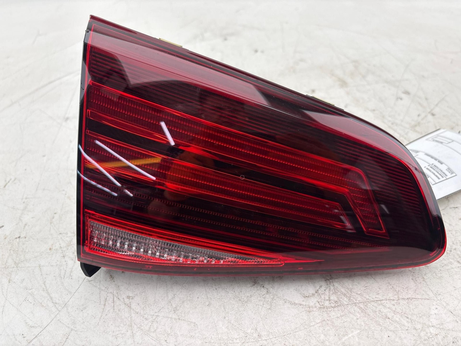 2018-2021 Volkswagen Golf GTI Rear Left Side Inner Tail Light Lamp OEM
