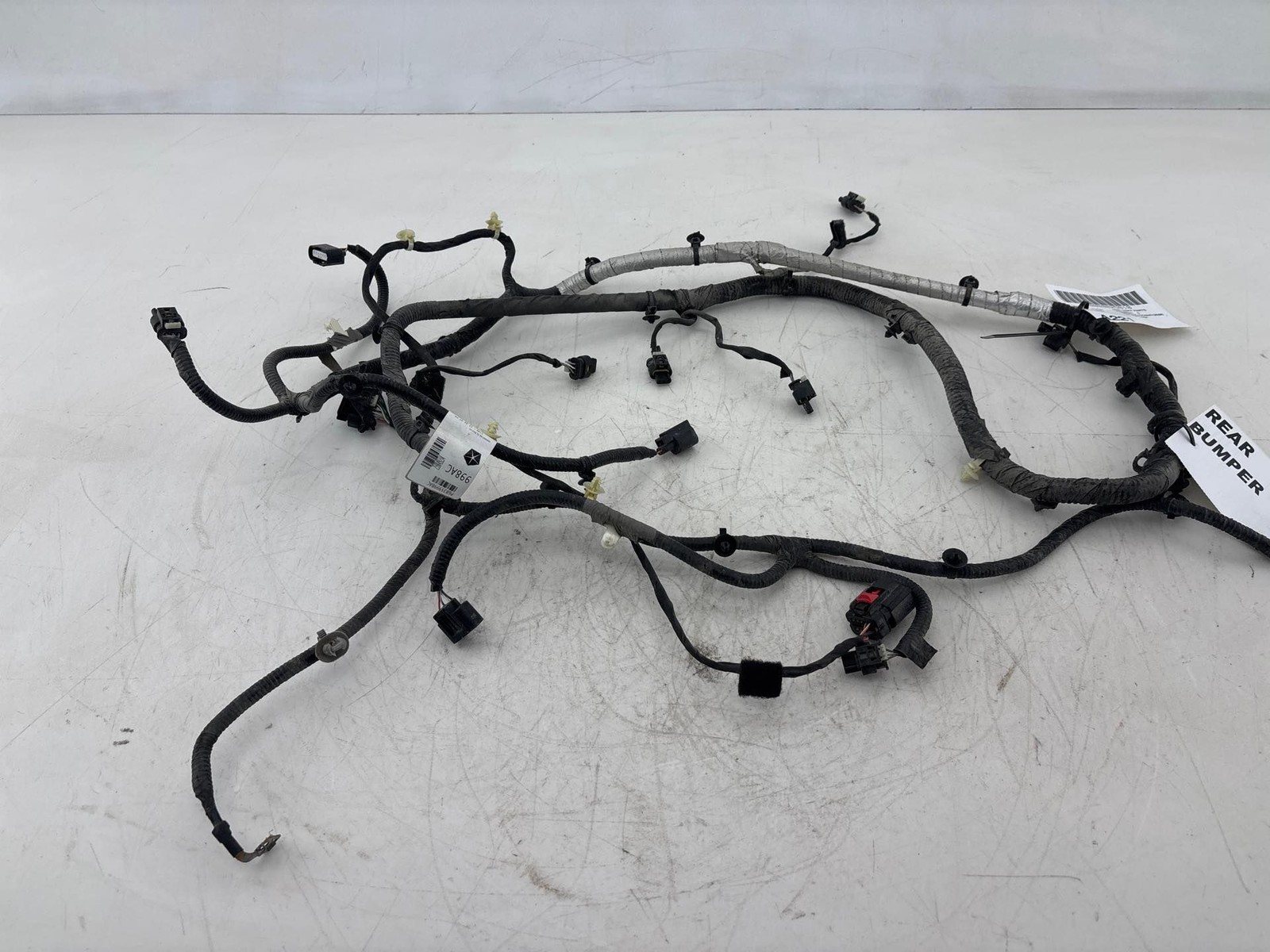 2018 - 2022 Chrysler Pacifica Rear Bumper Wire Wiring Harness OEM 68359998AC