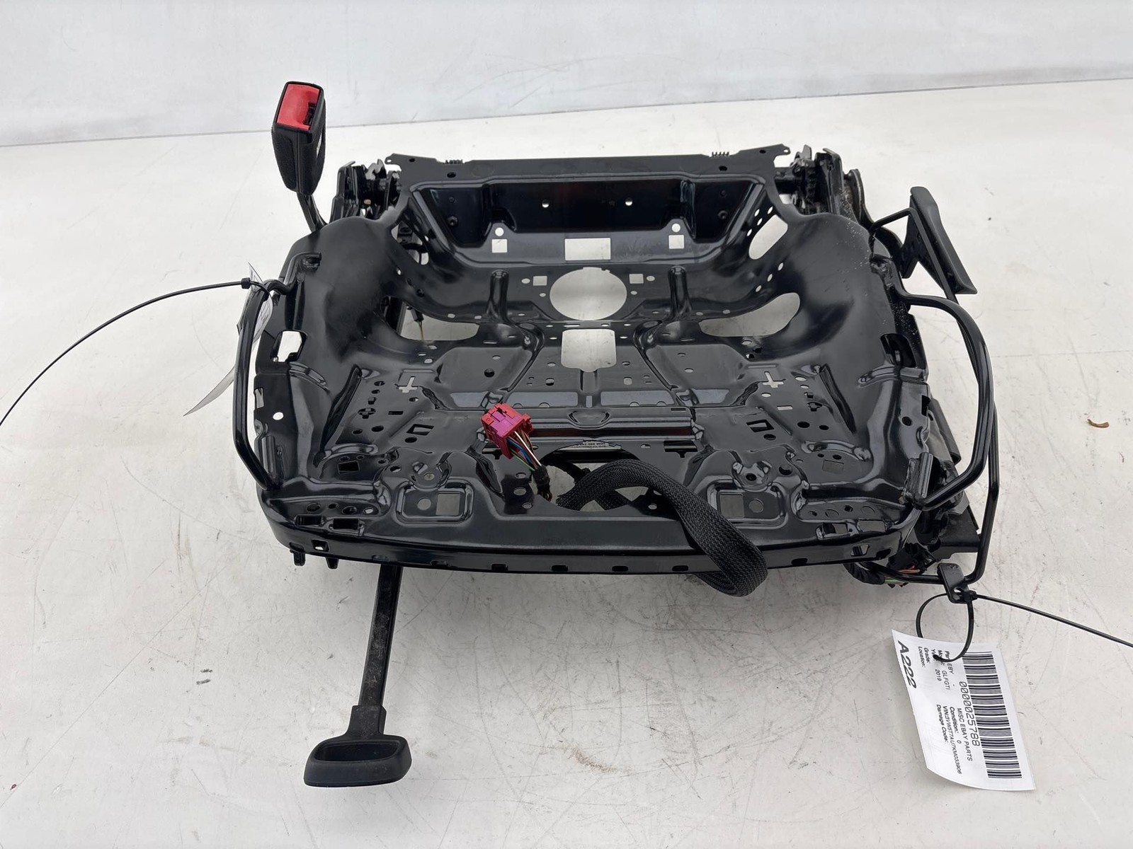 2017-2021 Volkswagen Golf GTI Front Left Seat Track Frame Lower OEM