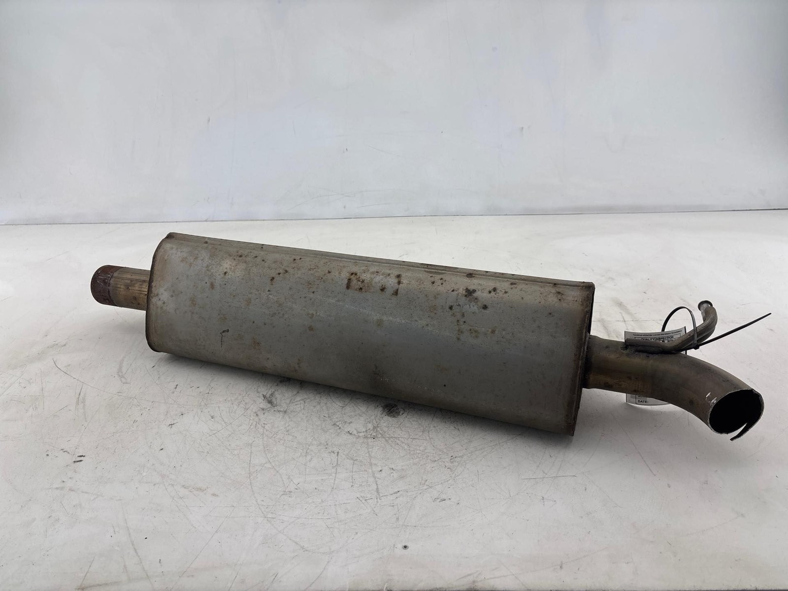 2019 - 2021 Volkswagen Golf GTI 2.0L Center Exhaust Resonator Muffler Pipe OEM