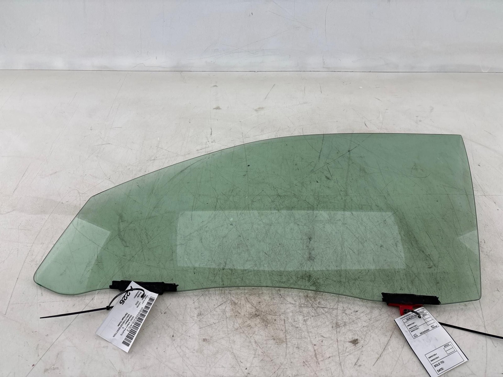 2001-2006 Lexus LS430 Front Left Driver Side Door Window Glass OEM