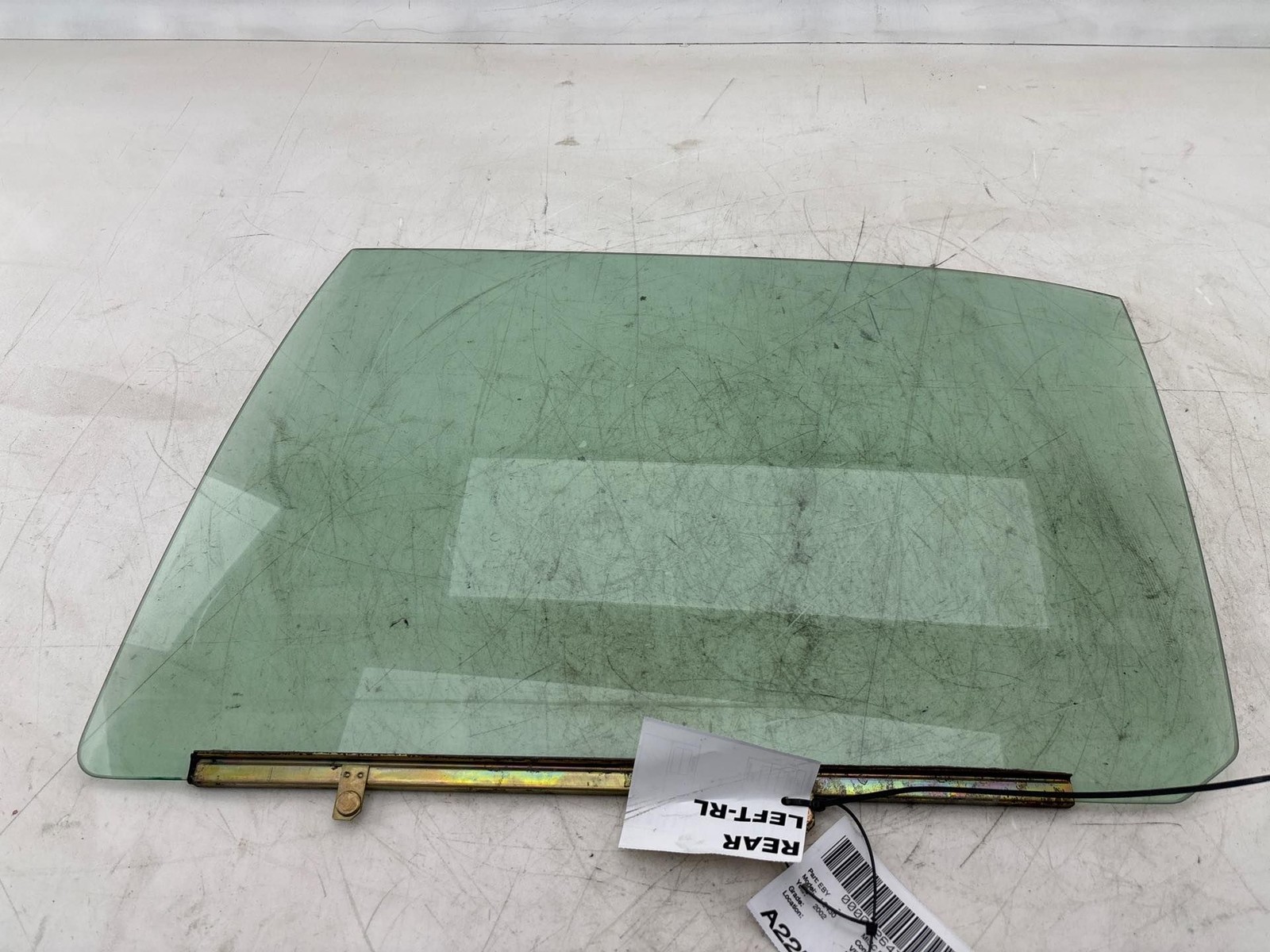 2001 - 2006 Lexus LS430 Rear Left Driver Side Door Window Glass OEM