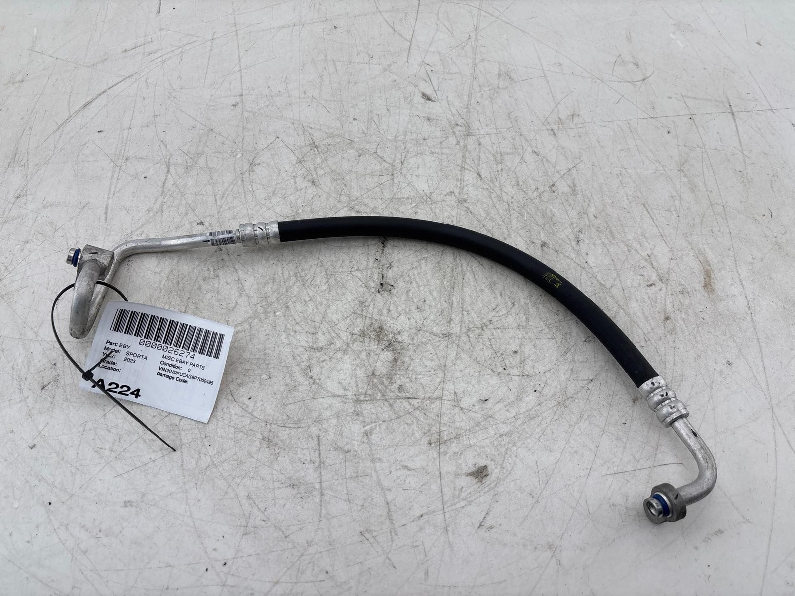 23-25 Kia Sportage LX A/C Discharge Hose OEM 97762P000