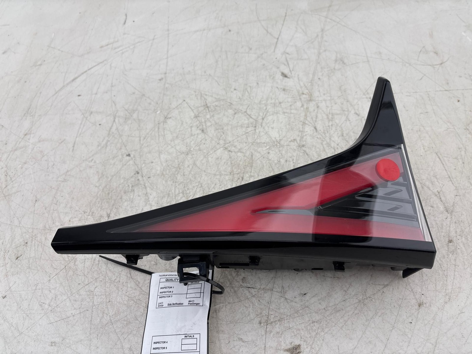 23-25 Kia Sportage LX Rear Left Inner Tail Light Lamp Assembly OEM