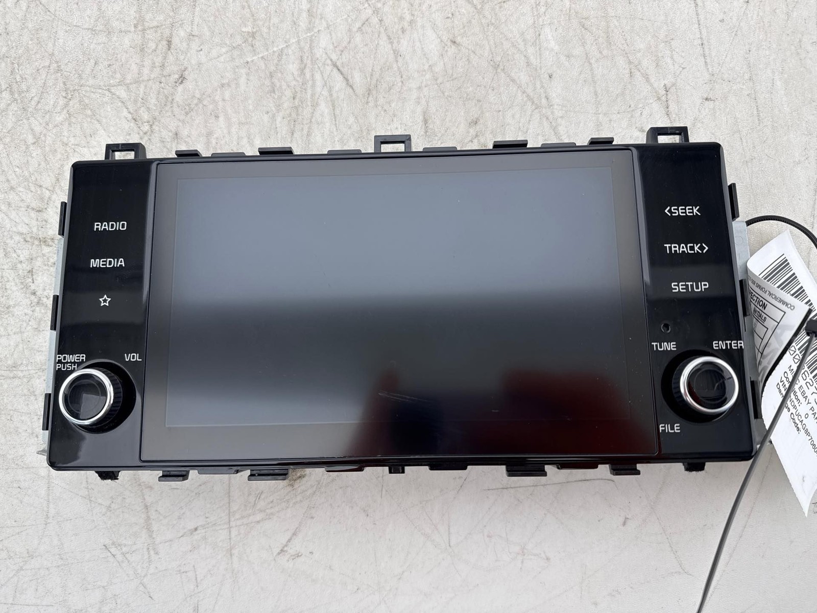 23-25 Kia Sportage LX Dash Information Navigation Display Screen OEM