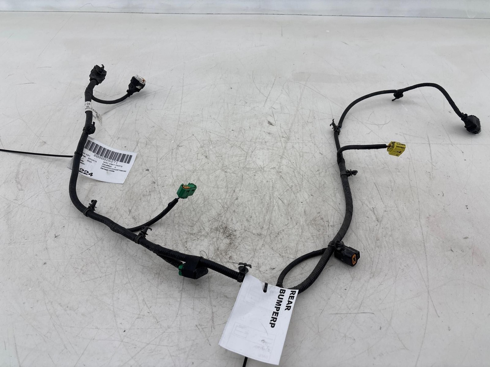 23-25 Kia Sportage LX Rear Bumper Wire Harness OEM 91880CH050