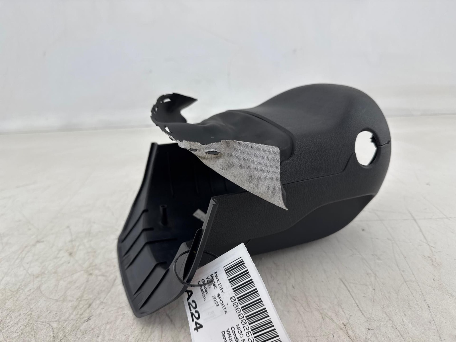 23-25 Kia Sportage LX Steering Column Upper & Lower Cover Shroud Oem