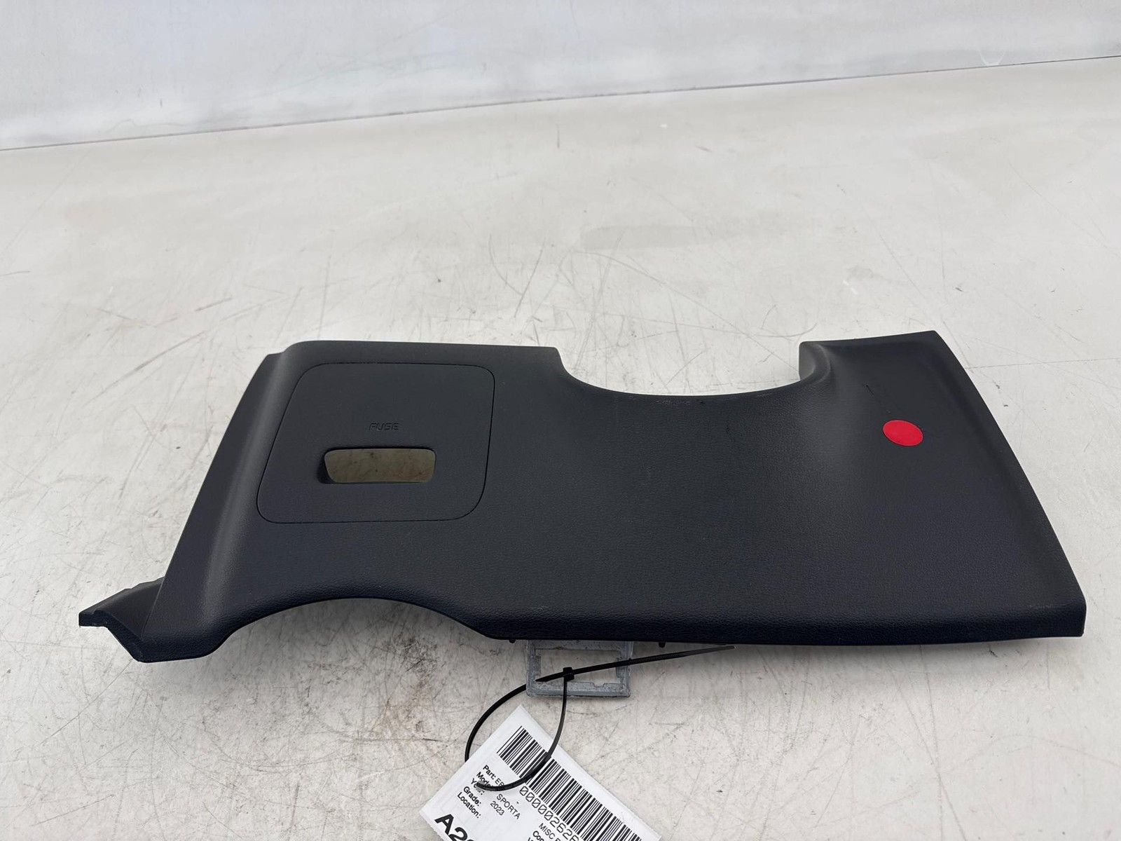 23-25 Kia Sportage LX Dash Left Lower Knee Bolster Trim Oem