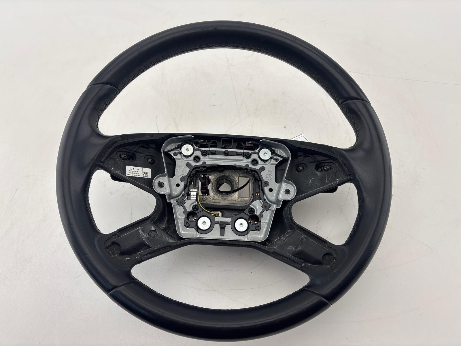2010-2013 Mercedes W212 E350 Steering Wheel OEM