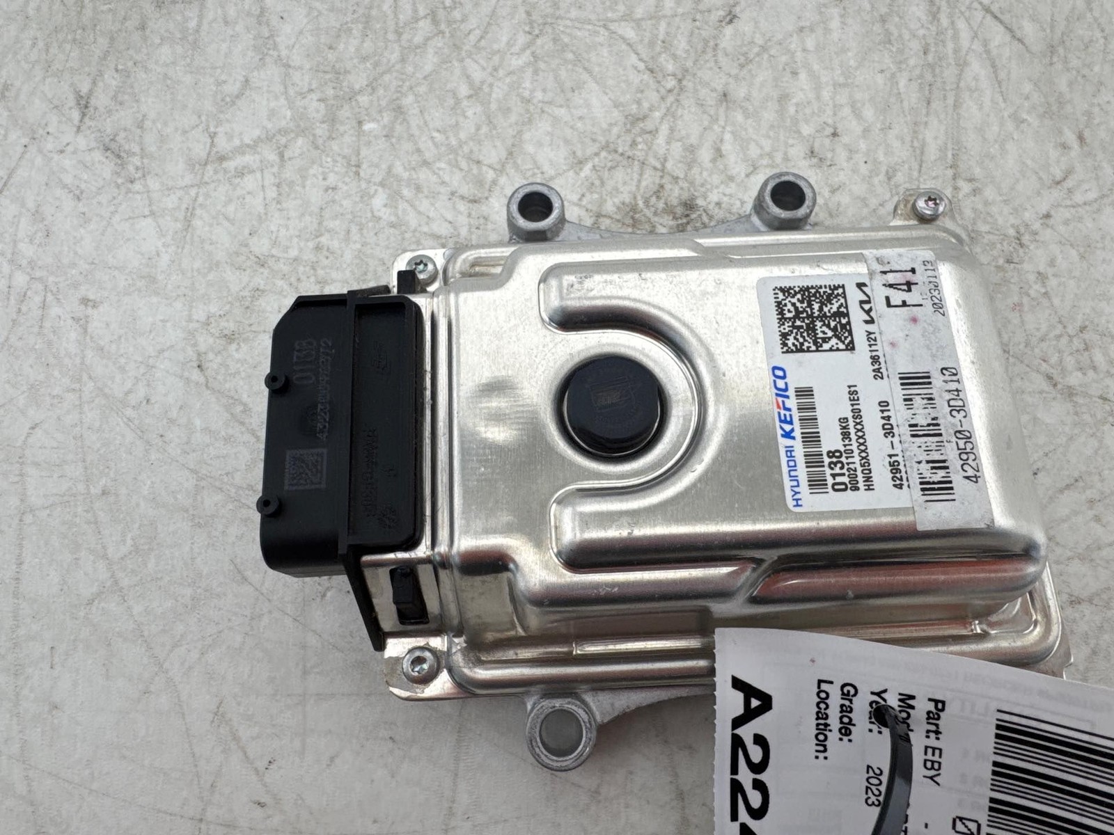 23-25 Kia Sportage LX 1.6L SBW Control Oem Module 429513D410