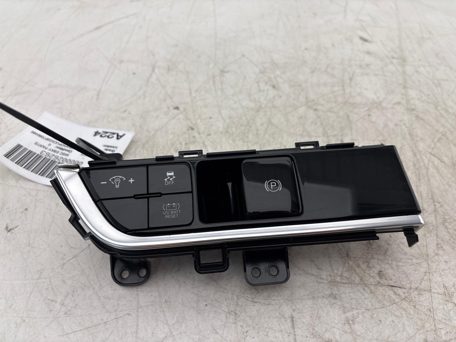23-25 Kia Sportage LX Dash Headlight Head Light Lamp Control Switch Oem
