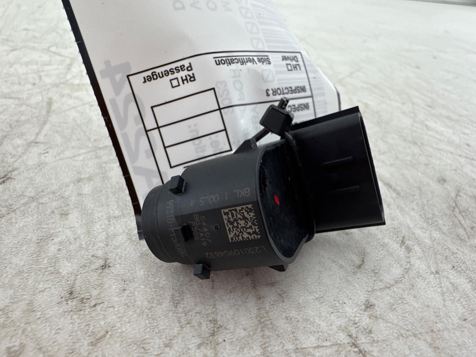 23-25 Kia Sportage LX 16.L Parking Sensor Oem 99310P1300