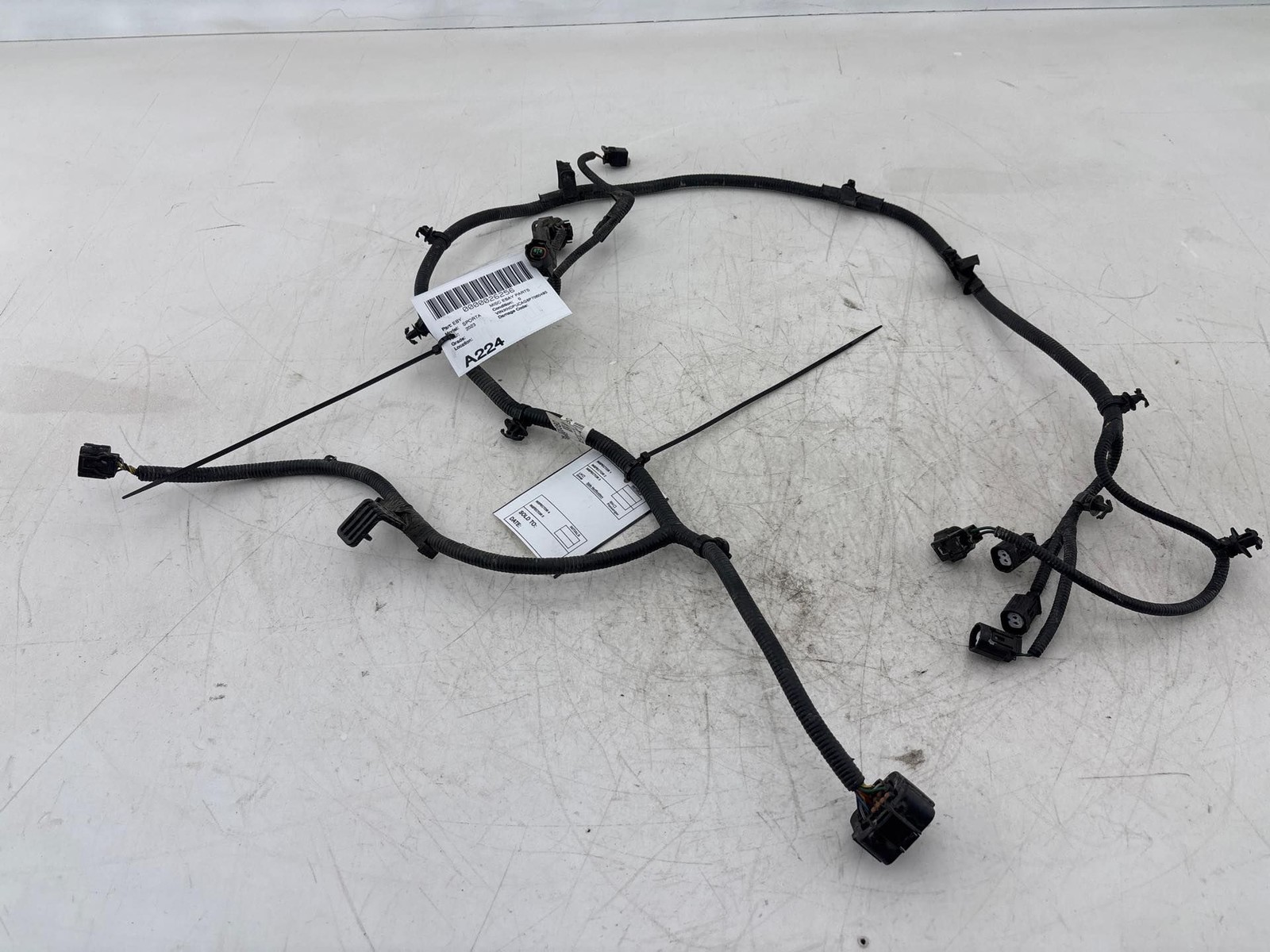 23-25 Kia Sportage LX 16.L Front Panel Wiring Harness Oem 91840CH080