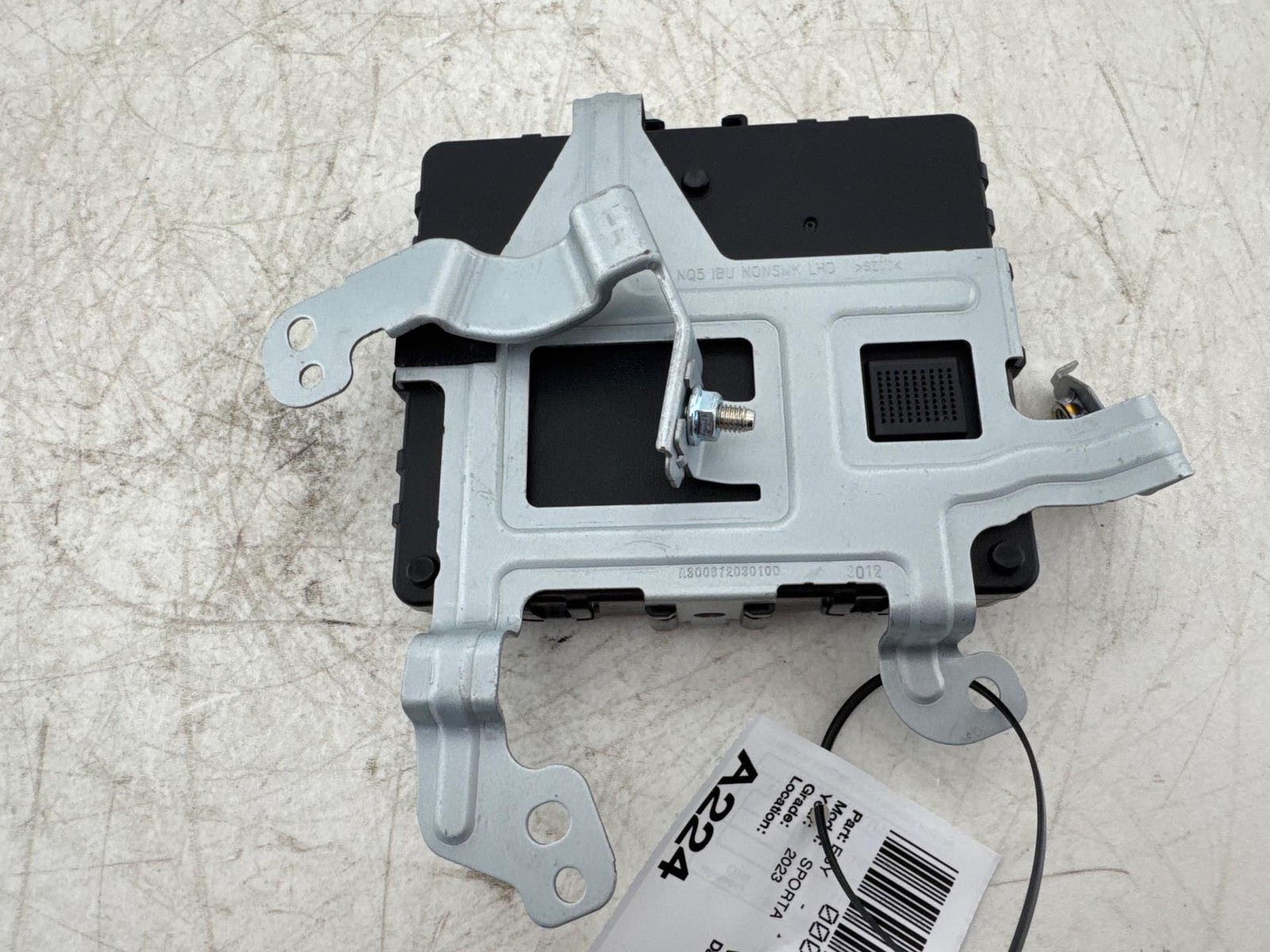 23-25 Kia Sportage LX 16.L Body Control Module Oem 95400CH000