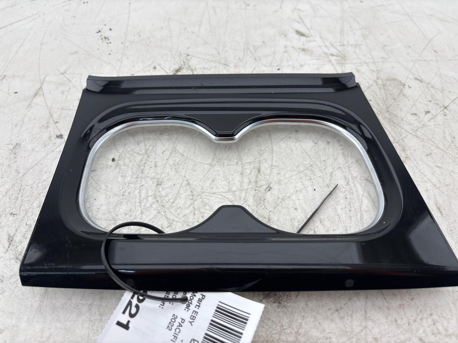 2021 - 2024 Chrysler Pacifica Front Center Console Cup Holder Bezel OEM