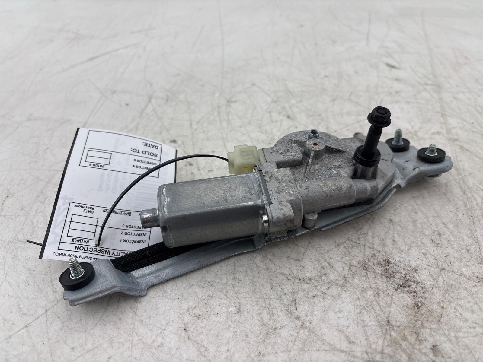 23-25 Kia Sportage LX 16.L Rear Back Window Wiper Motor Oem 98700P1000